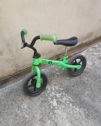 Bicicletta senza pedali Chicco.