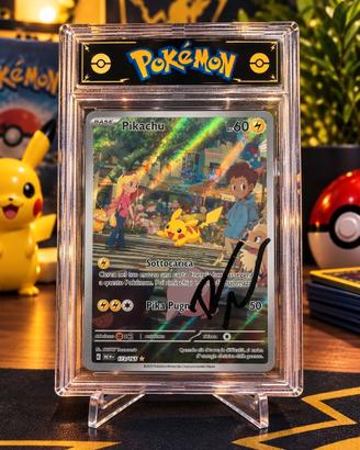 PIKACHU Alternative Art 173/165 - Pokemon 151