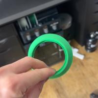 Venturi stampato in 3D