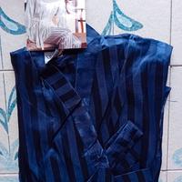 Pigiama raso donna con cintura