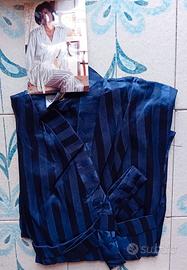 Pigiama raso donna con cintura