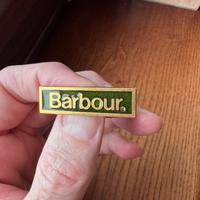 Spilla Barbour International anni 60/70 T.Fattorin