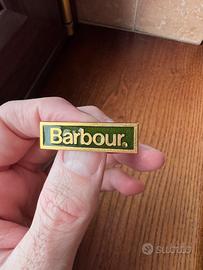 Spilla Barbour International anni 60/70 T.Fattorin