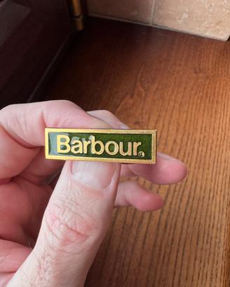 Spilla Barbour International anni 60/70 T.Fattorin