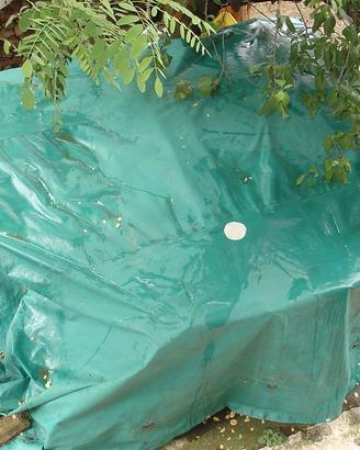 Pesante Telone m. 4,40x4,70