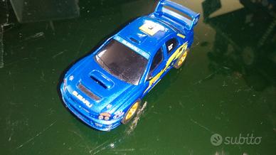 Subaru auto elettrica x pista Carrera