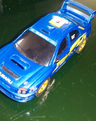 Subaru auto elettrica x pista Carrera