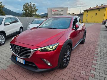 Mazda CX-3 1.5D 4x4 autom.Edition gancio di traino