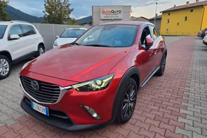 Mazda CX-3 1.5D 4x4 autom.Edition gancio di traino