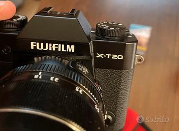 Fujifilm xt20
