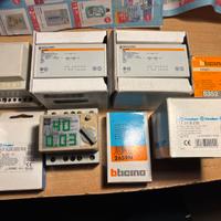 Lotto Materiale Elettrico Misto Nuovo e Usato