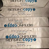5 pacchi fogli Fabriano A3