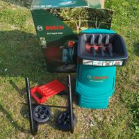 trituratore Bosch AXT Rapid 2000 - MAI USATO -