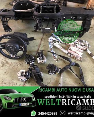 Kit airbag jeep compass 2018