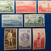 REGNO 1936 Bimillenario della nascita di Orazio