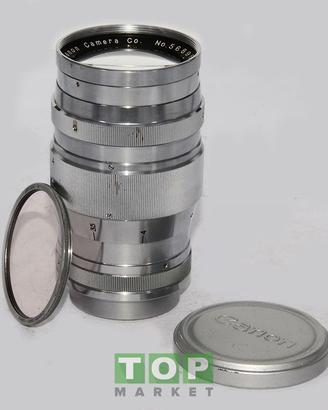 36981 Canon Serenar 85mm f/2 L39 + UV 49 Canon