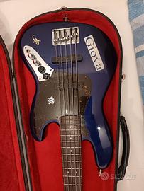 Fender jazz Bass 5 corde Mexico 98