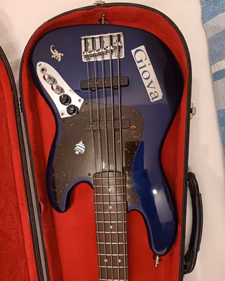 Fender jazz Bass 5 corde Mexico 98