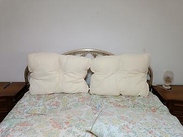 NUOVA testata matrimoniale Luxury  sfoderabile