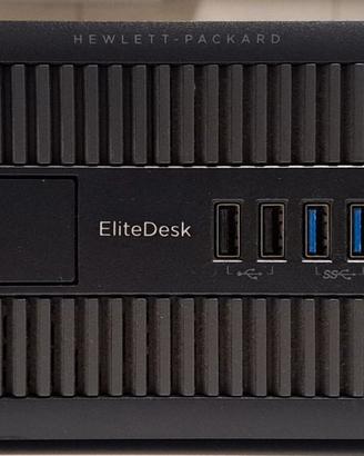 HP EliteDesk 800 G1 SFF + monitor HP 19"