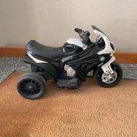 Moto elettrica per Bambino