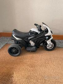 Moto elettrica per Bambino