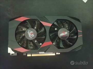 ASUS Cerberus GeForce GTX 1050 Ti OC Edition 4GB G