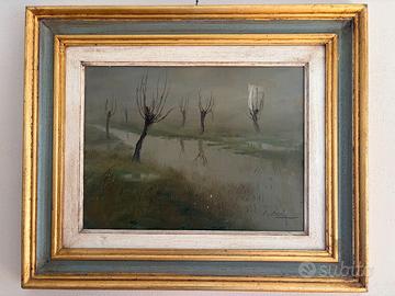 Quadro Silvio Aloisi (1978) - Campagna modenese