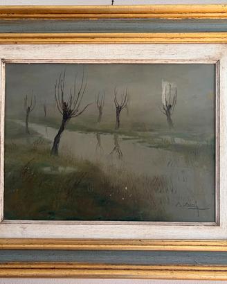 Quadro Silvio Aloisi (1978) - Campagna modenese