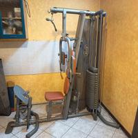 panca attrezzata DOMIOS HG90
