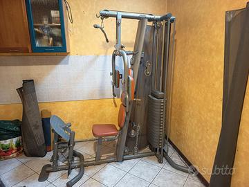 panca attrezzata DOMIOS HG90