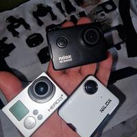 Go pro +Nilox + Nilox 4k