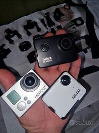 Go pro +Nilox + Nilox 4k