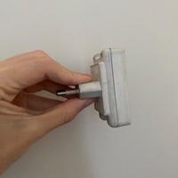 Spina presa con spazio