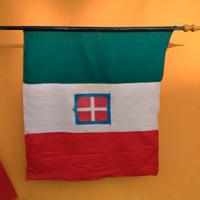 Bandiera Regno Italia Tricolore Antica SAVOIA WW1
