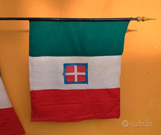 Bandiera Regno Italia Tricolore Antica SAVOIA WW1