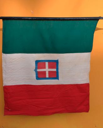 Bandiera Regno Italia Tricolore Antica SAVOIA WW1
