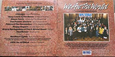 Disco vinile We are the World 1985