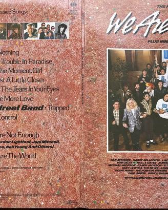 Disco vinile We are the World 1985