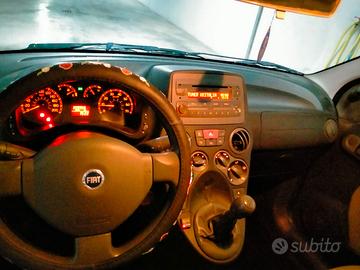 Fiat panda GPL di serie