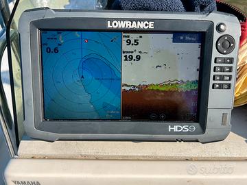 Lowrance HDS 9 Gen 3