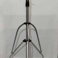 Treppiedi telescopico con ruote e testata mobile