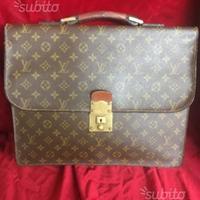 Louis Vuitton cartella cartable oroginale 100%