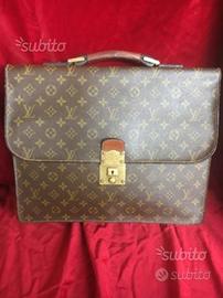 Louis Vuitton cartella cartable oroginale 100%