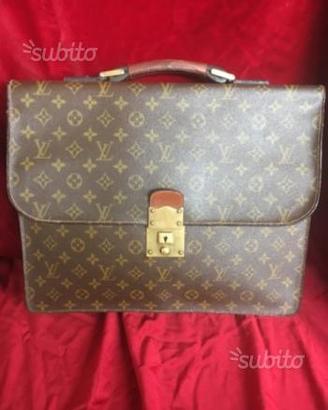 Louis Vuitton cartella cartable oroginale 100%