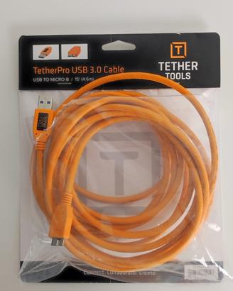 TetherPro USB 3.0 a Micro-B  4,6m