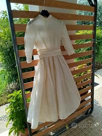 VESTITO DA SPOSA ANNI '50