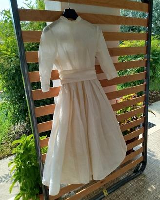 VESTITO DA SPOSA ANNI '50