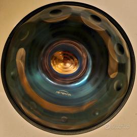 Handpan Asteman Meteor - 10 Note (Re Minore)