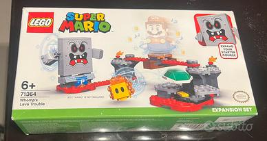 Lego N. 71364 Super Mario Whomp’s Lava Trouble